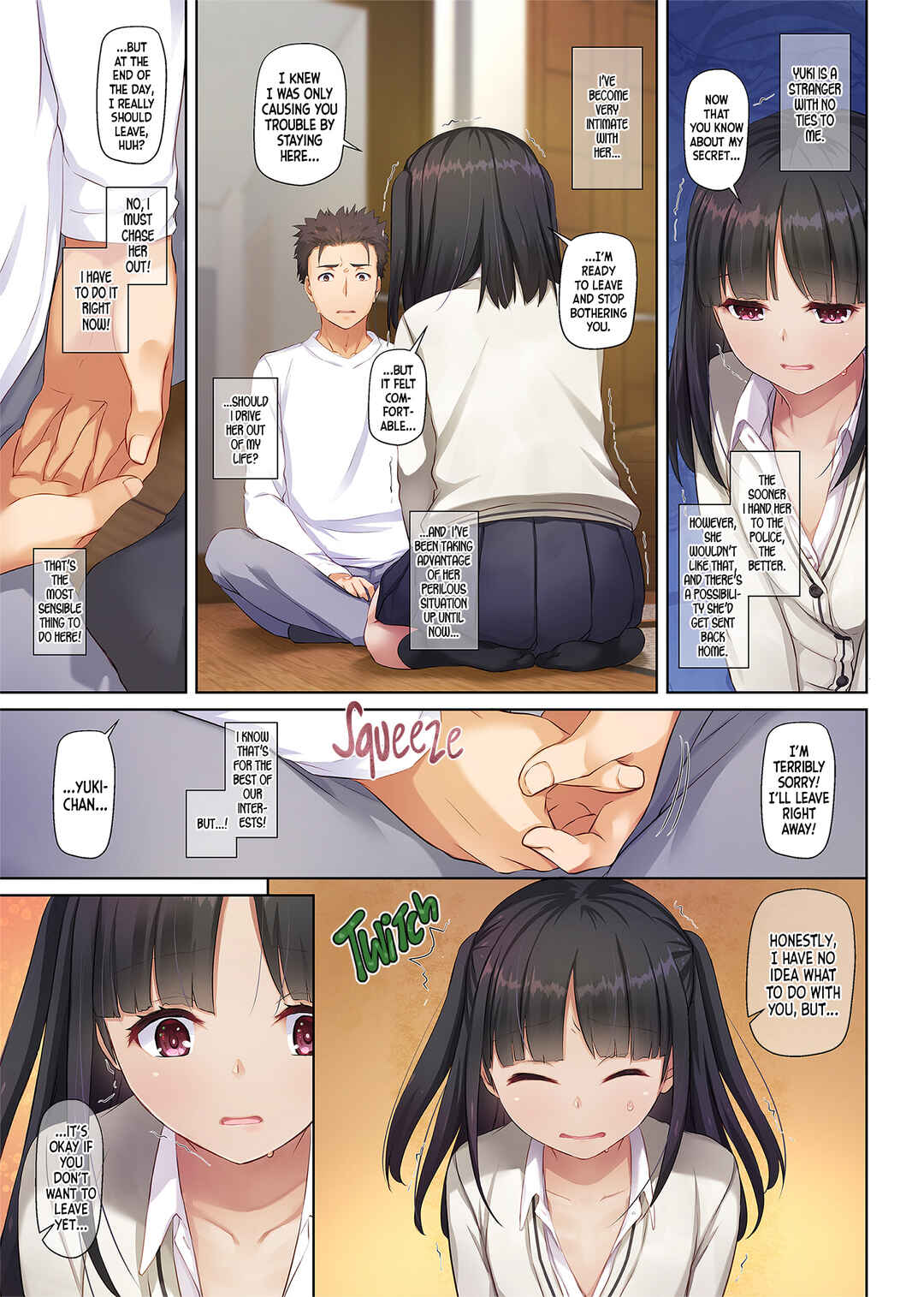 Page 27 Chapter Unknown_aa28 Wakeari Shoujo to Dousei Seikatsu DLO-11