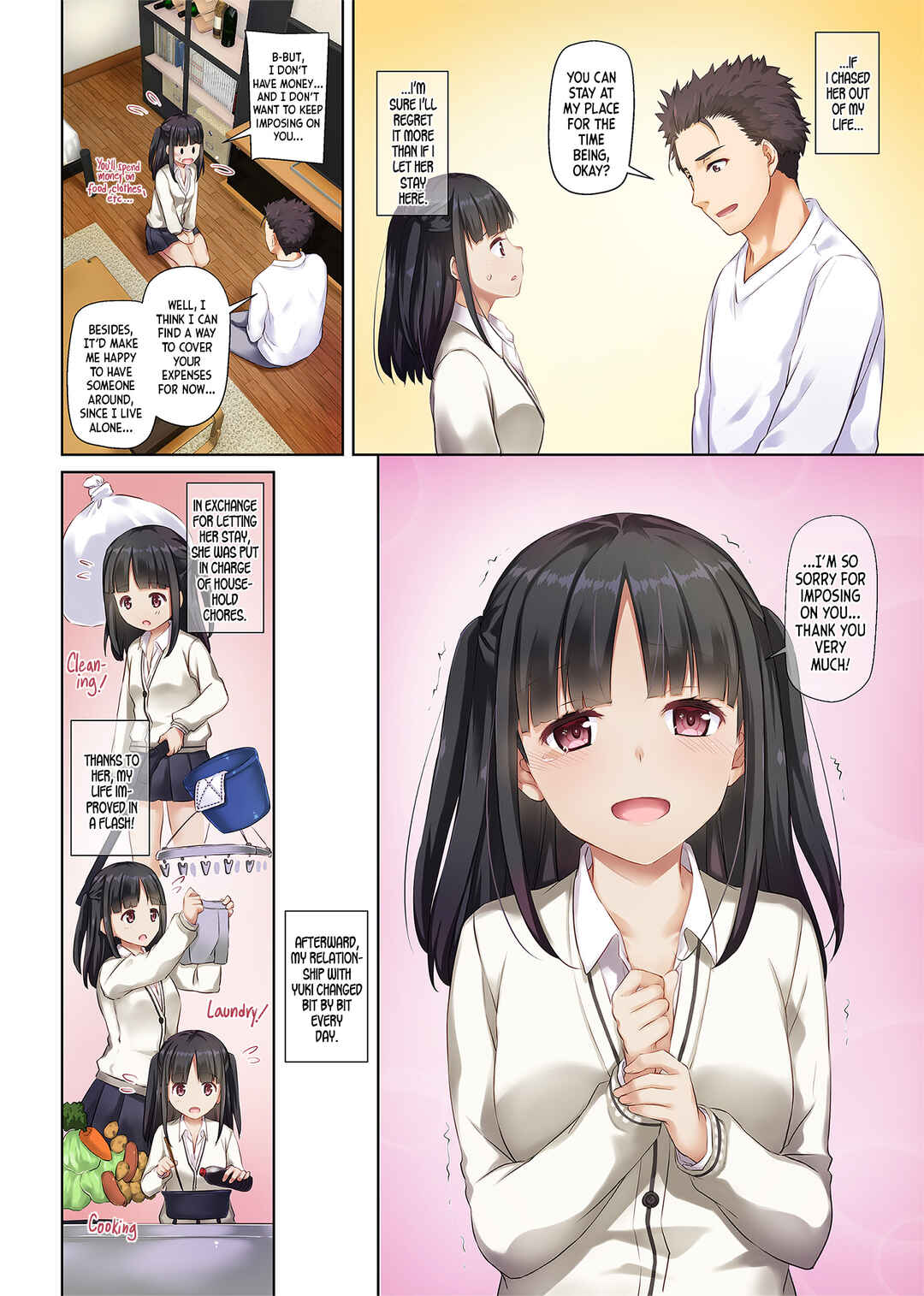 Page 28 Chapter Unknown_aa28 Wakeari Shoujo to Dousei Seikatsu DLO-11