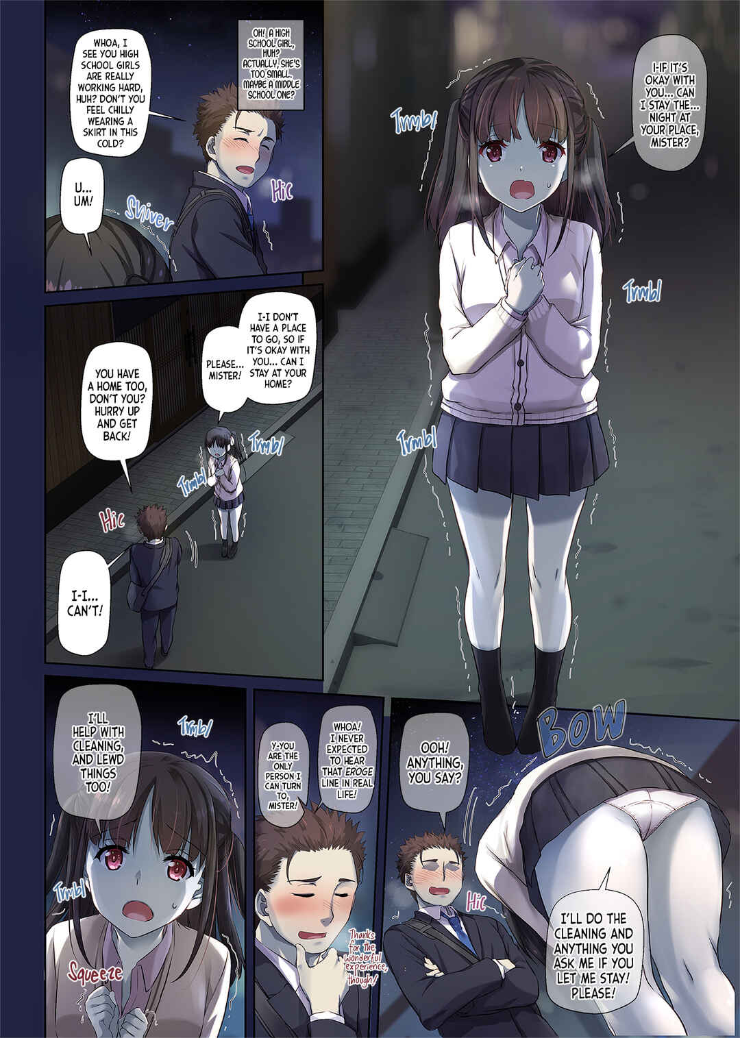 Page 4 Chapter Unknown_aa28 Wakeari Shoujo to Dousei Seikatsu DLO-11