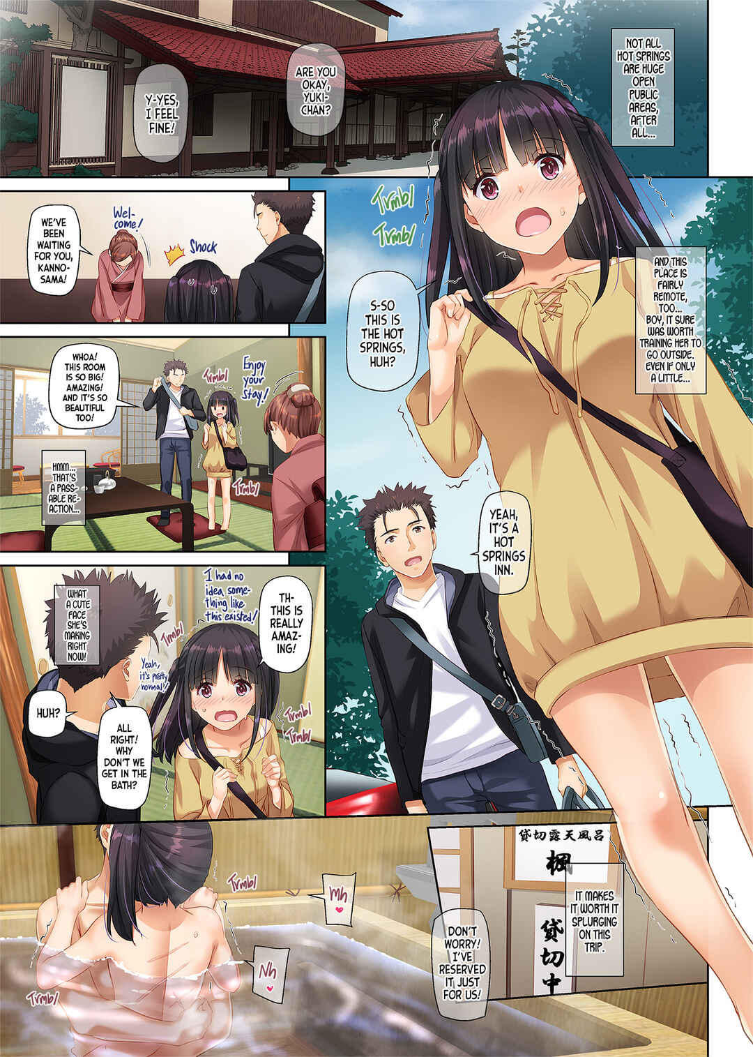 Page 49 Chapter Unknown_aa28 Wakeari Shoujo to Dousei Seikatsu DLO-11