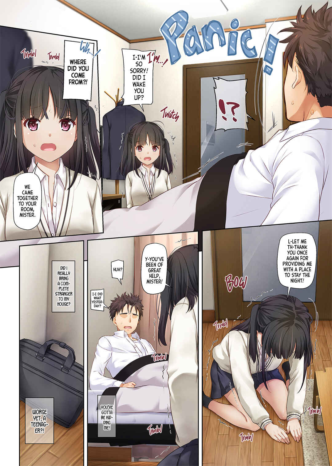 Page 6 Chapter Unknown_aa28 Wakeari Shoujo to Dousei Seikatsu DLO-11