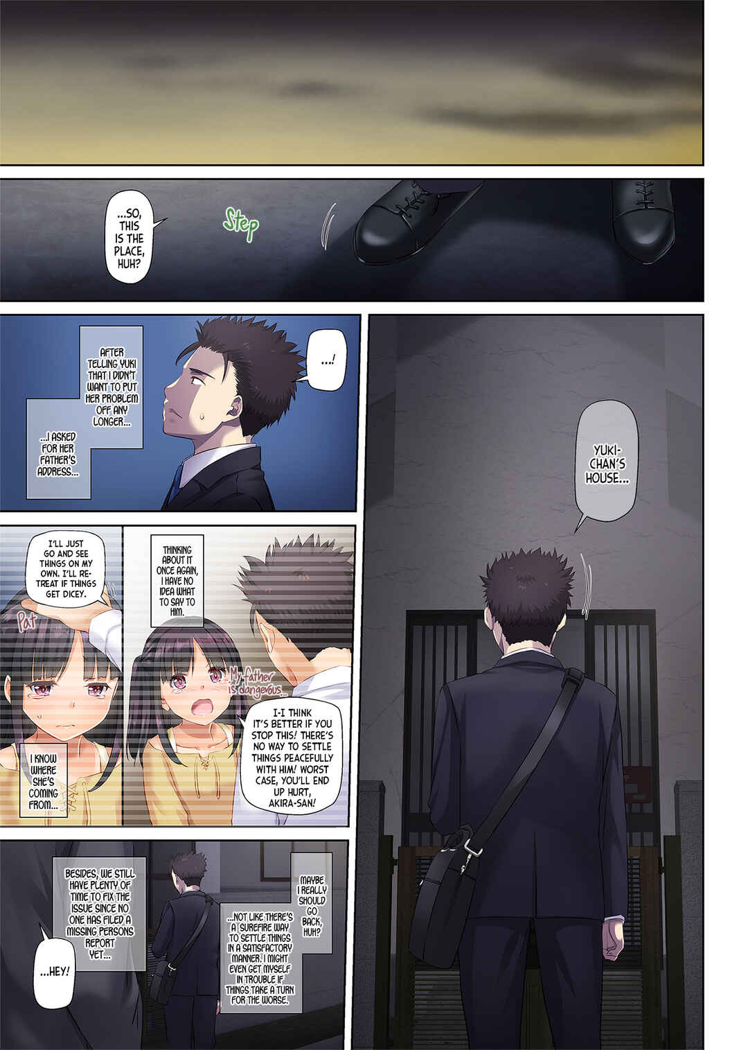 Page 65 Chapter Unknown_aa28 Wakeari Shoujo to Dousei Seikatsu DLO-11