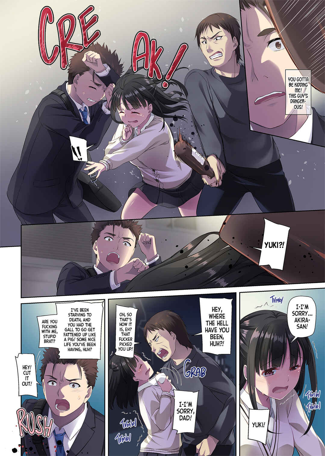 Page 68 Chapter Unknown_aa28 Wakeari Shoujo to Dousei Seikatsu DLO-11