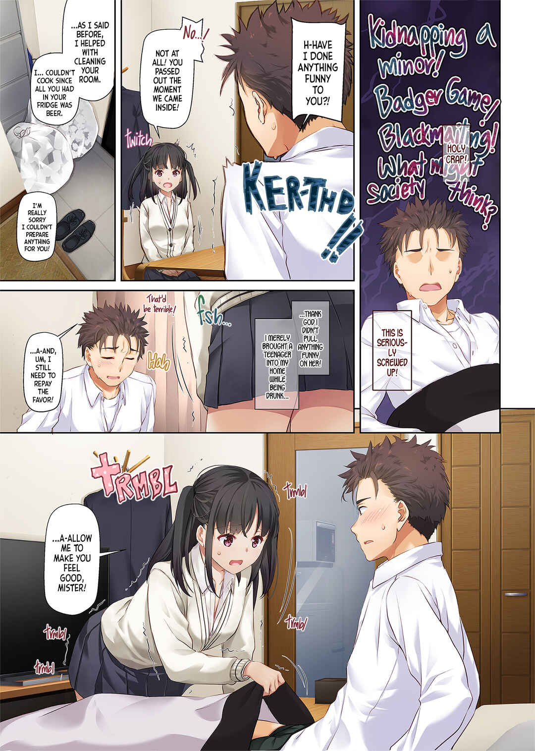 Page 7 Chapter Unknown_aa28 Wakeari Shoujo to Dousei Seikatsu DLO-11