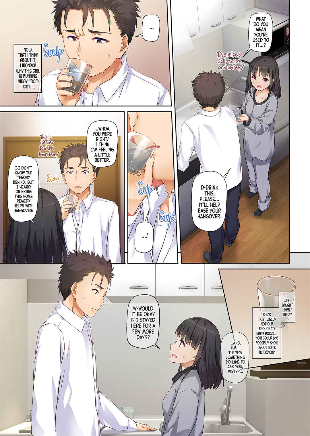 Page 9 Chapter Unknown_aa28 Wakeari Shoujo to Dousei Seikatsu DLO-11
