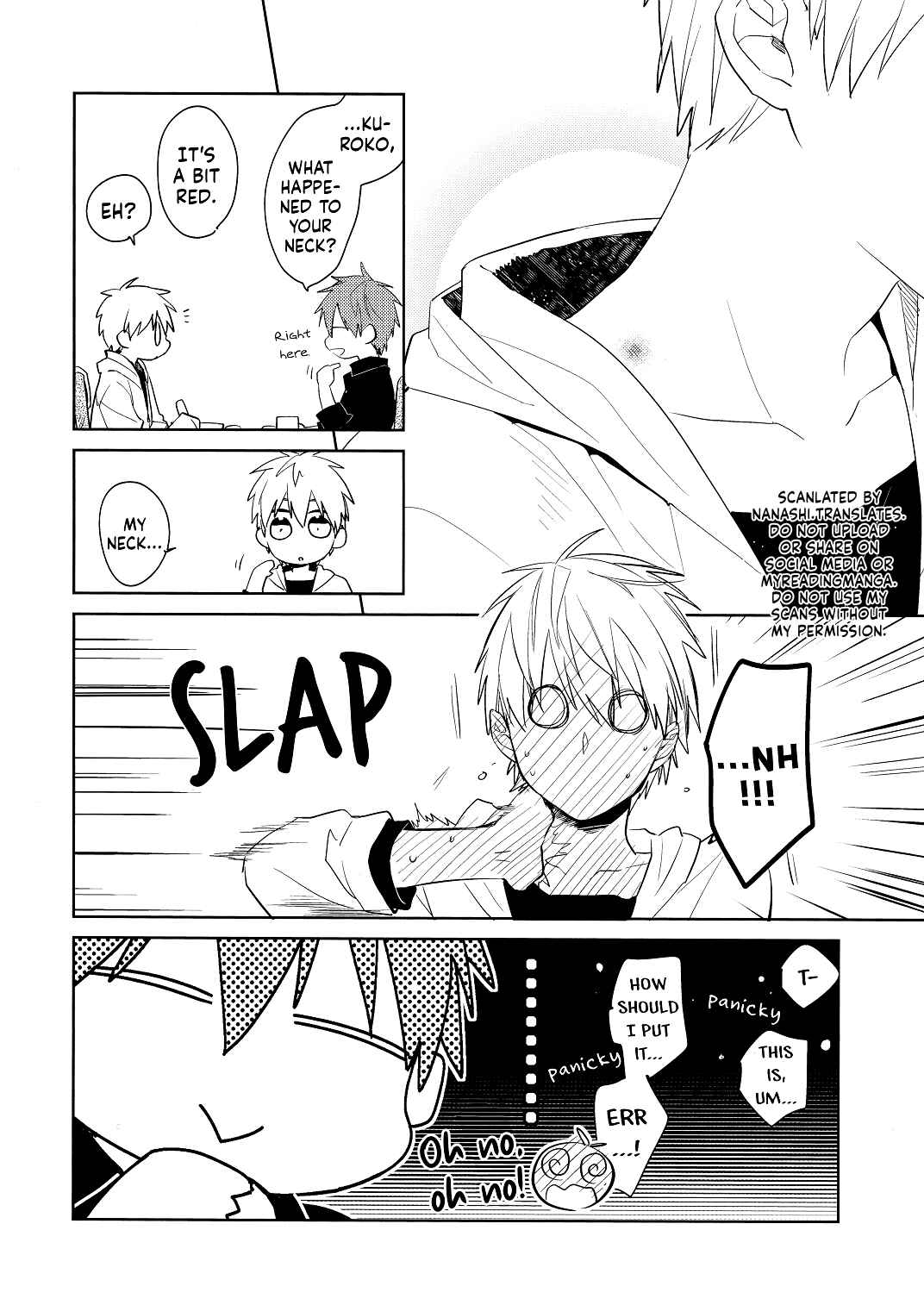 Page 10 Chapter Unknown_6dc2 Kuroko no Basket - Supplement 965 (Doujinshi)