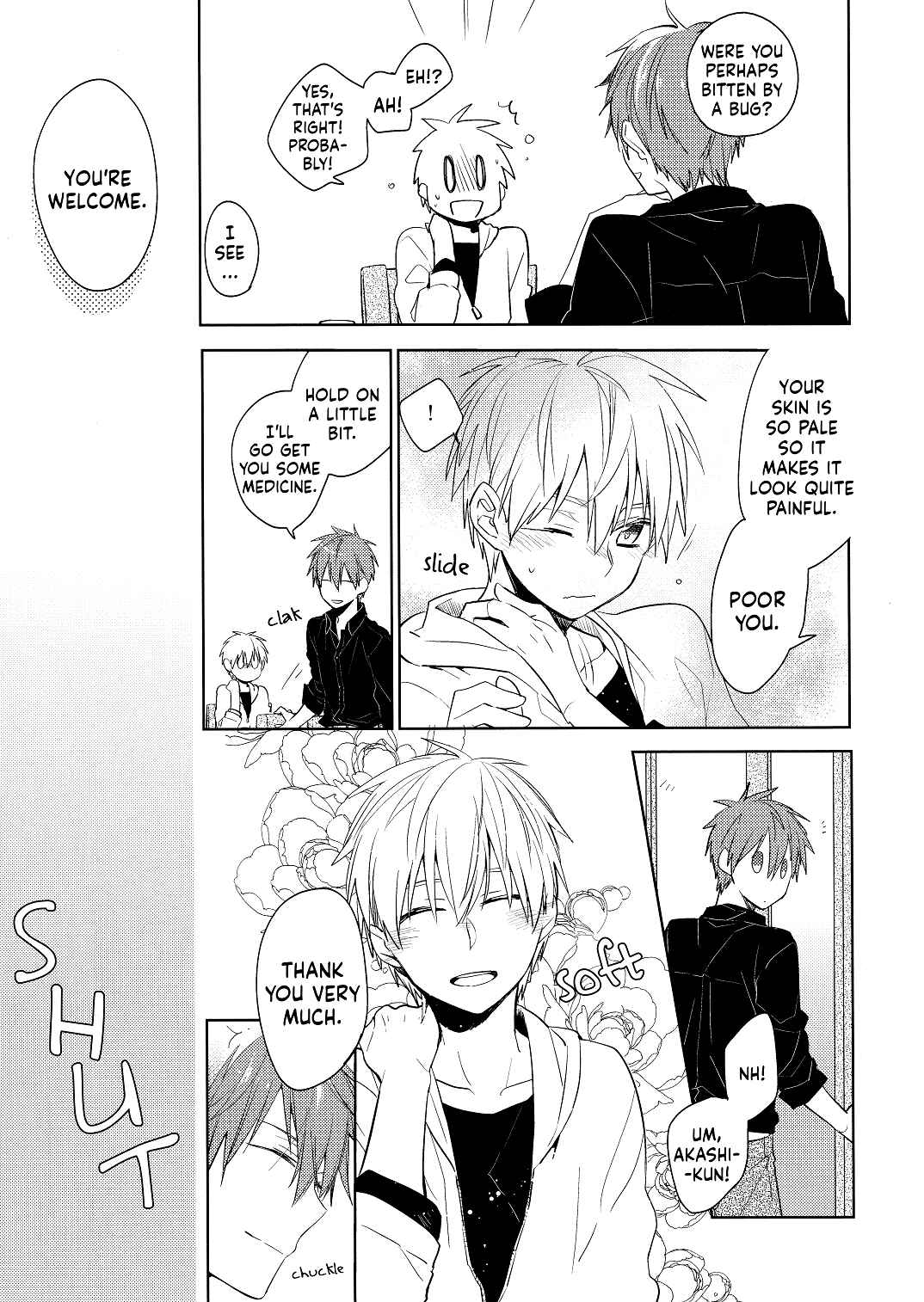 Page 11 Chapter Unknown_6dc2 Kuroko no Basket - Supplement 965 (Doujinshi)