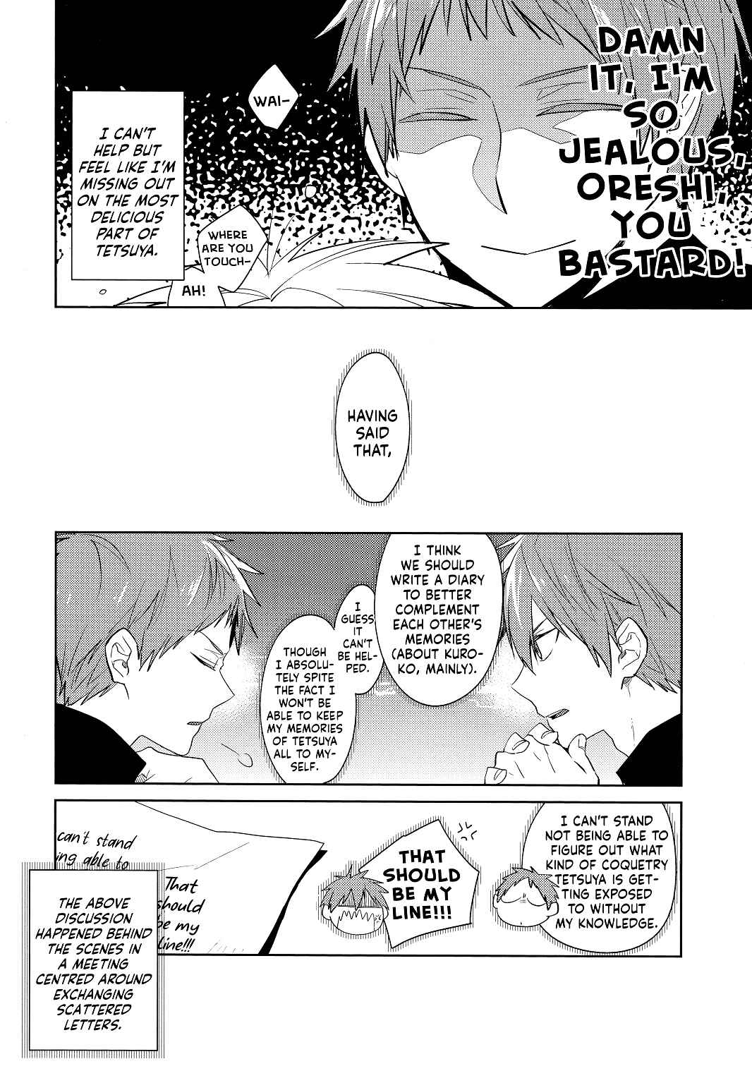 Page 14 Chapter Unknown_6dc2 Kuroko no Basket - Supplement 965 (Doujinshi)