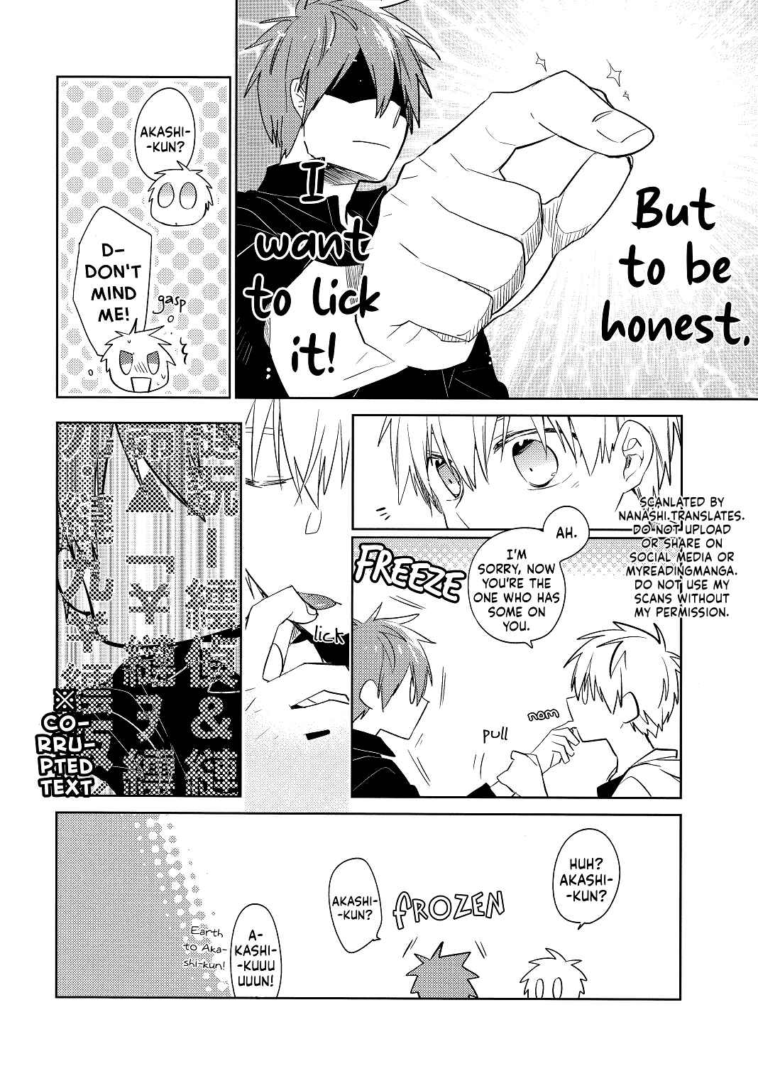 Page 16 Chapter Unknown_6dc2 Kuroko no Basket - Supplement 965 (Doujinshi)