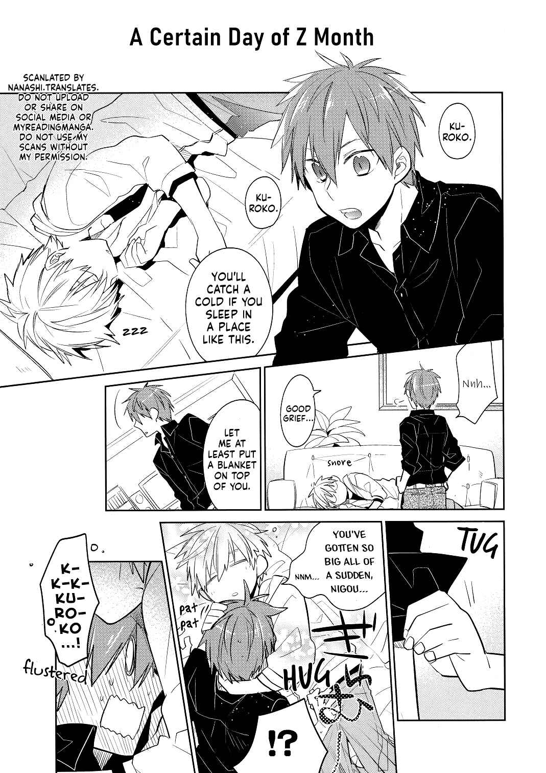 Page 19 Chapter Unknown_6dc2 Kuroko no Basket - Supplement 965 (Doujinshi)