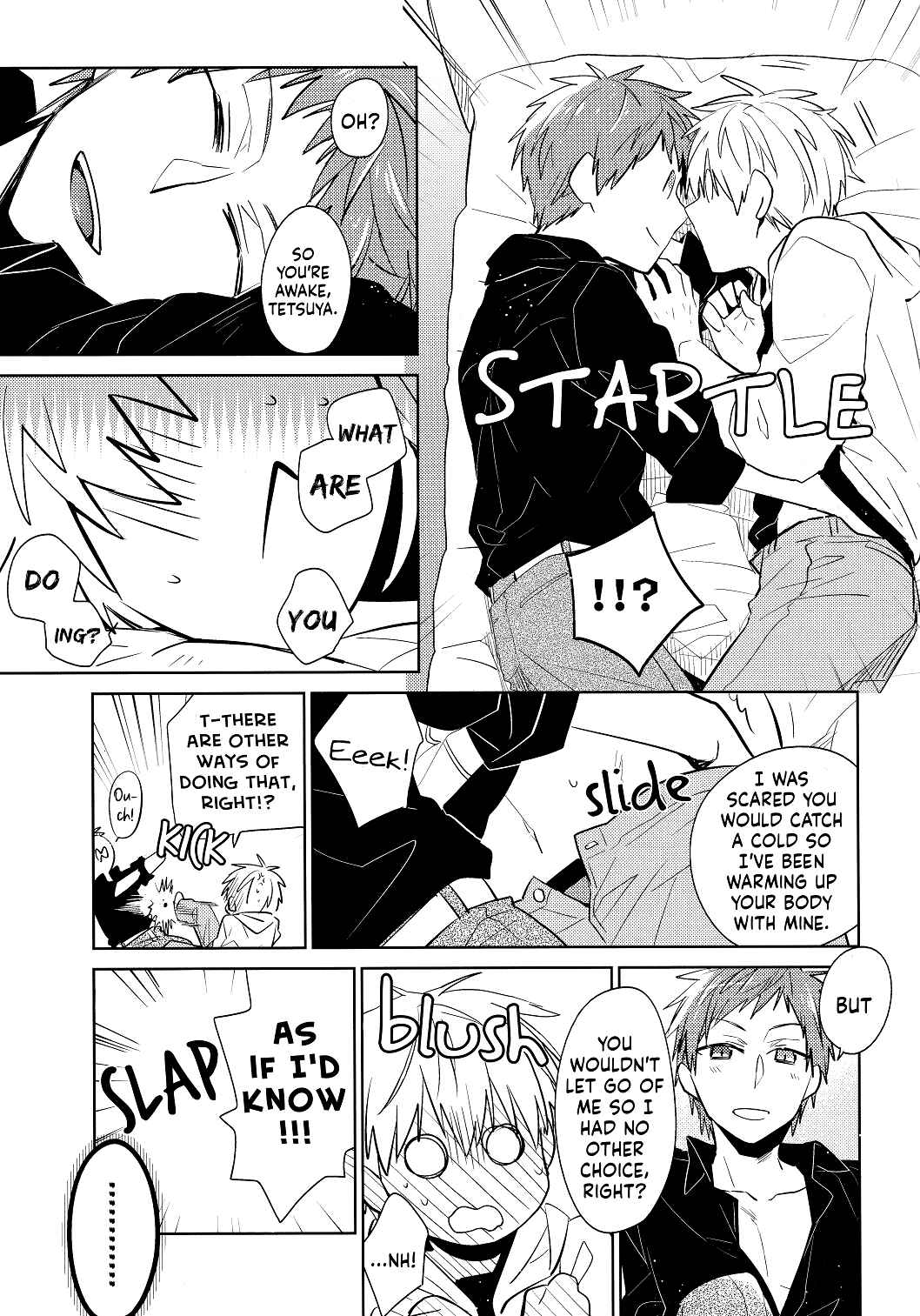 Page 21 Chapter Unknown_6dc2 Kuroko no Basket - Supplement 965 (Doujinshi)