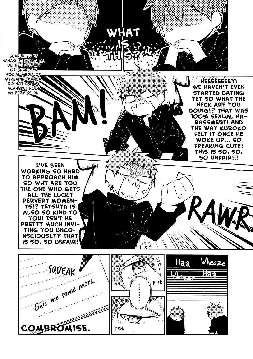 Page 22 Chapter Unknown_6dc2 Kuroko no Basket - Supplement 965 (Doujinshi)