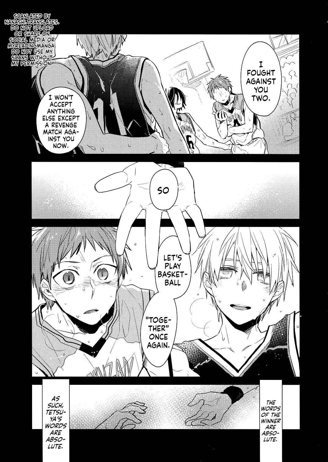 Page 7 Chapter Unknown_6dc2 Kuroko no Basket - Supplement 965 (Doujinshi)