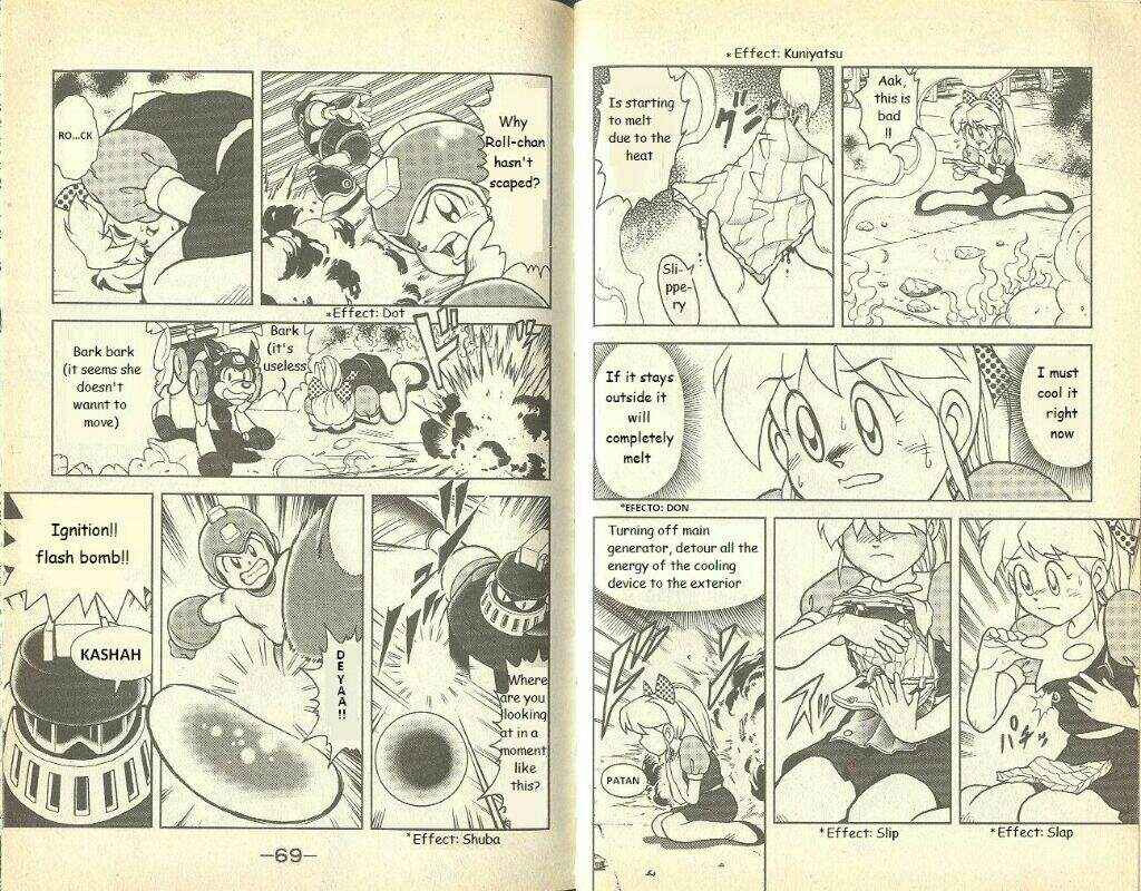 Page 10 Chapter 2 Mega Man 8