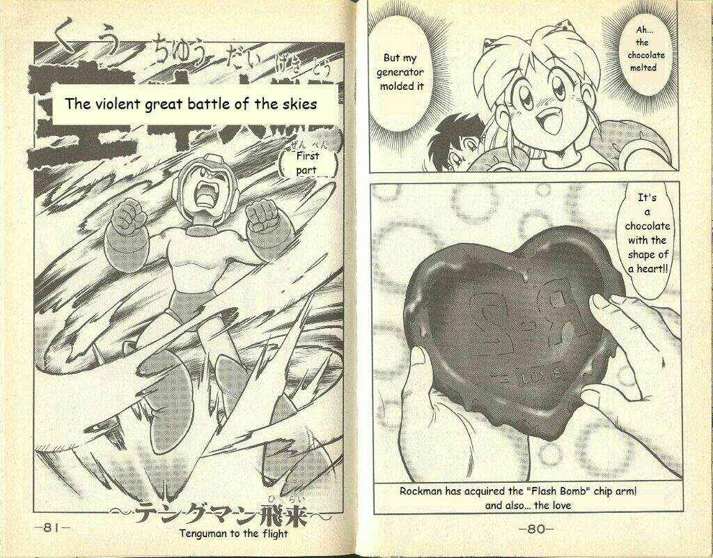 Page 16 Chapter 2 Mega Man 8