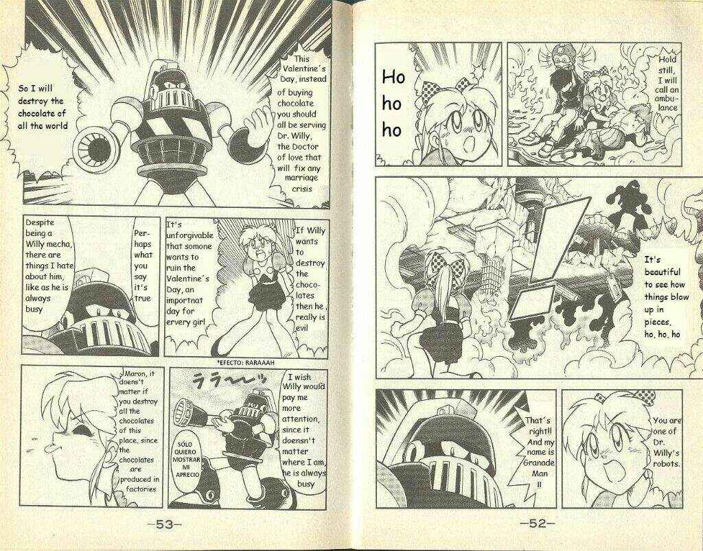 Page 2 Chapter 2 Mega Man 8