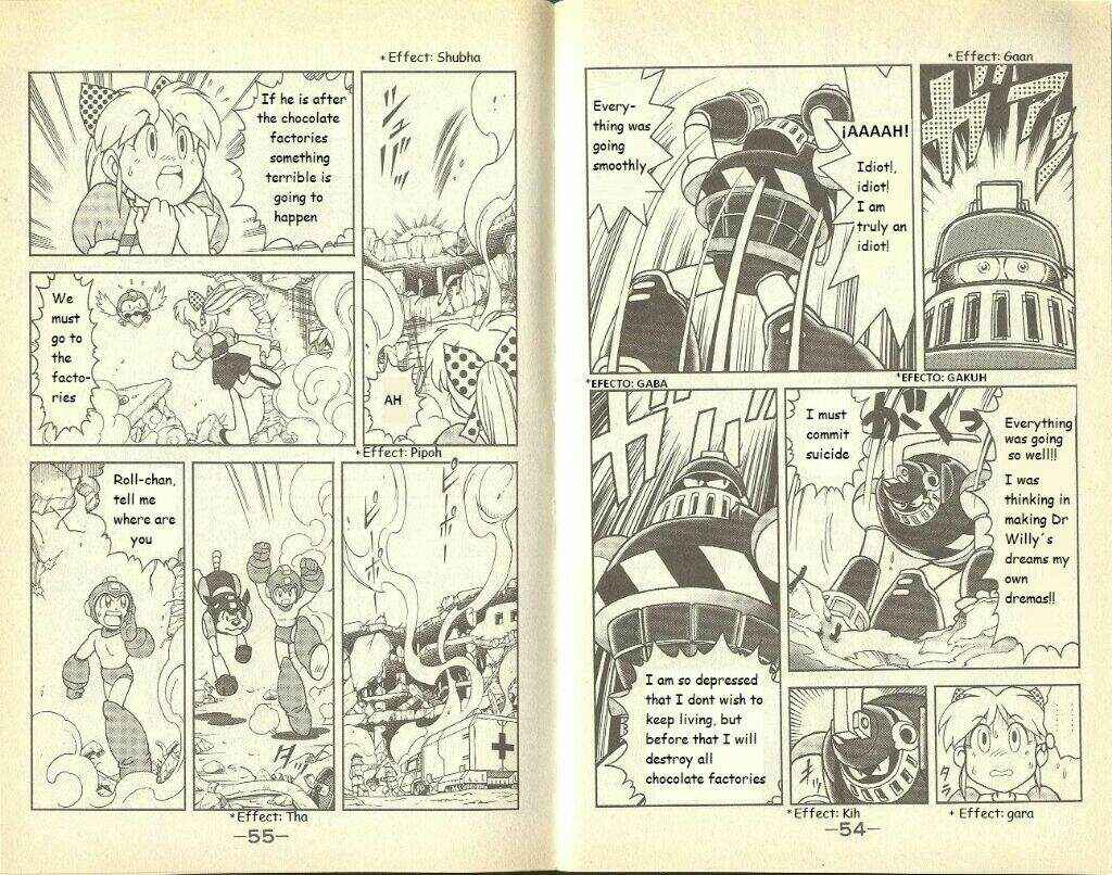 Page 3 Chapter 2 Mega Man 8