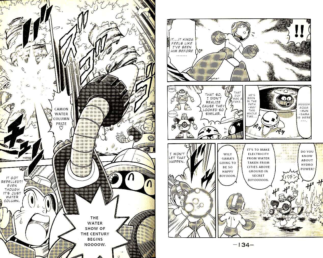 Page 11 Chapter 9 Mega Man 8