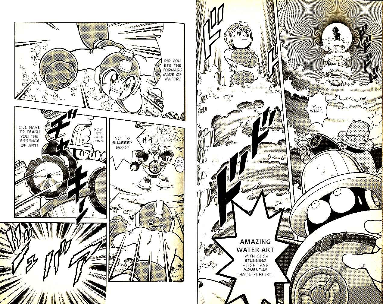 Page 16 Chapter 9 Mega Man 8