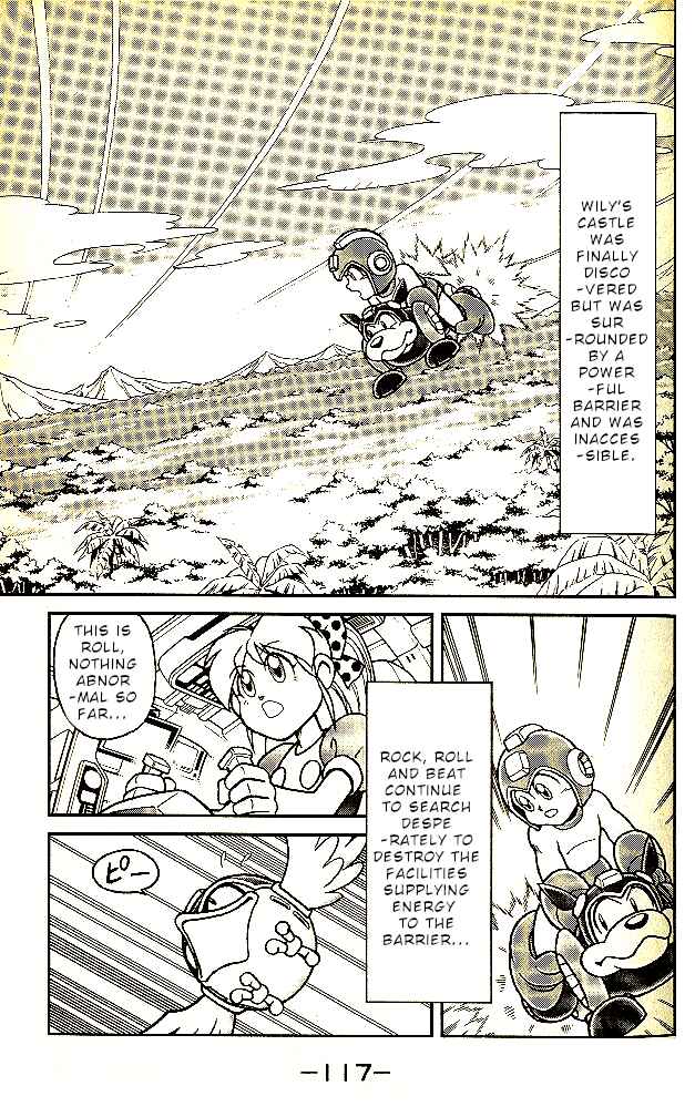Page 2 Chapter 9 Mega Man 8