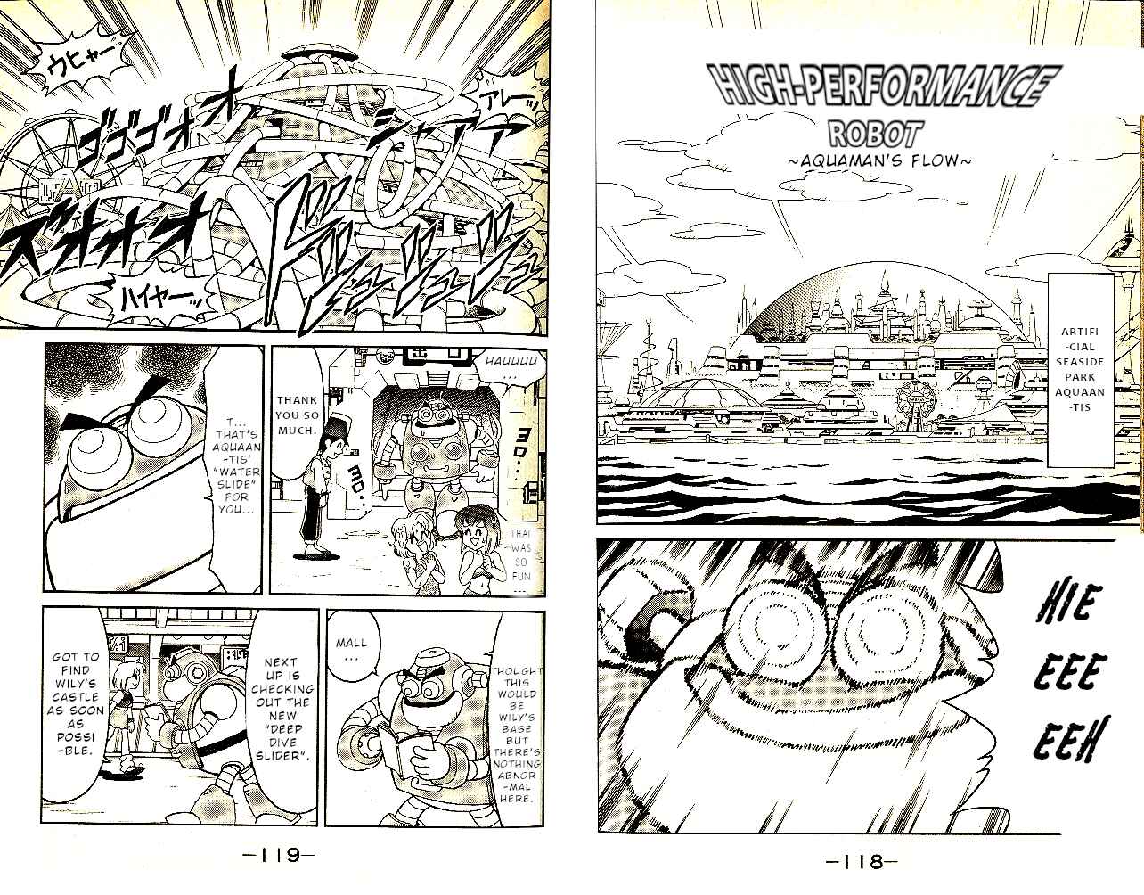 Page 3 Chapter 9 Mega Man 8