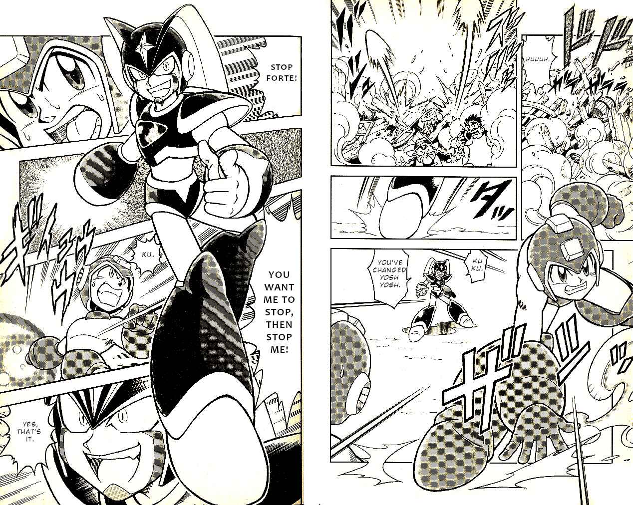 Page 10 Chapter 7 Mega Man 8