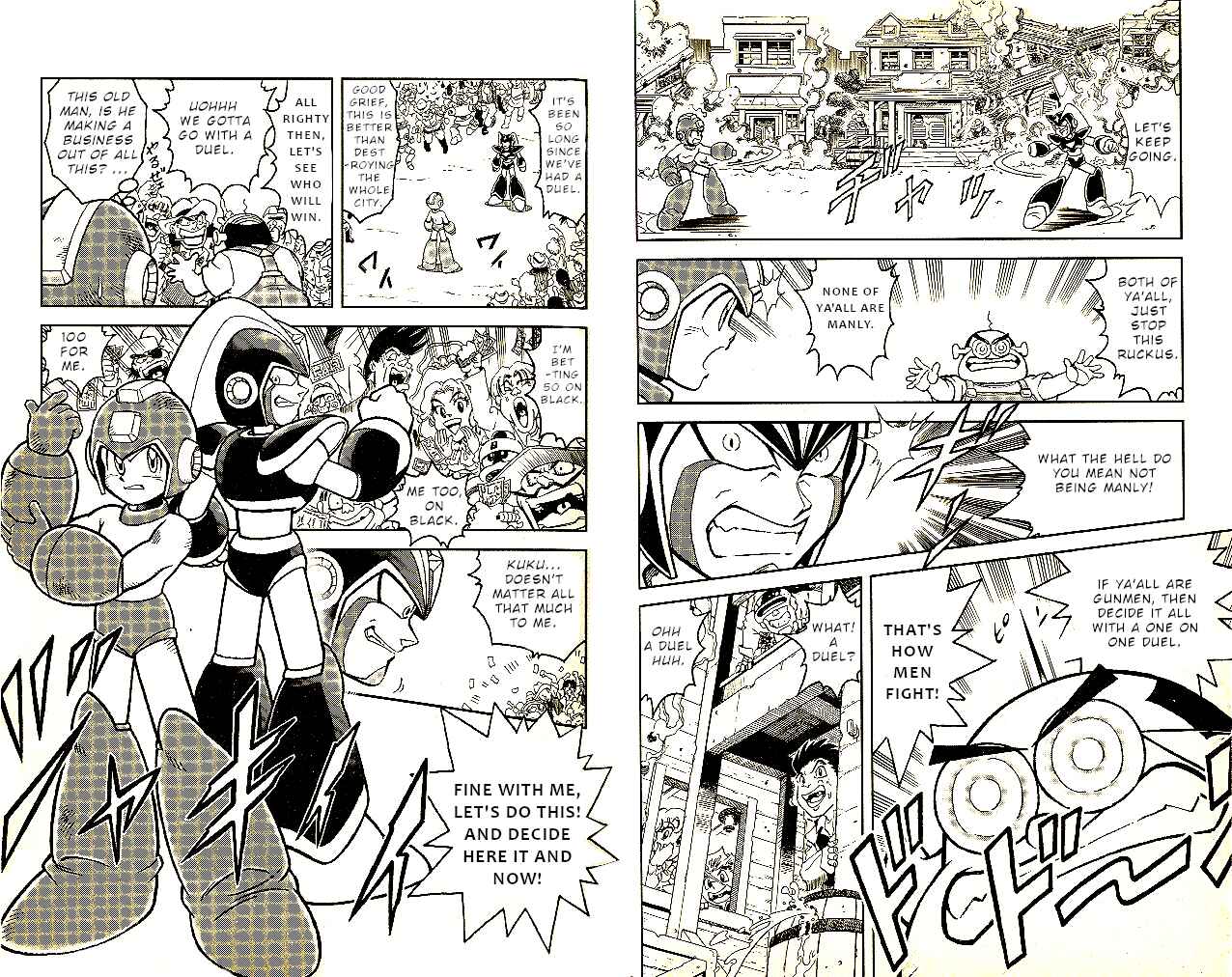 Page 16 Chapter 7 Mega Man 8