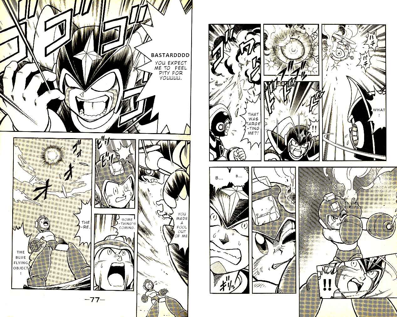 Page 19 Chapter 7 Mega Man 8