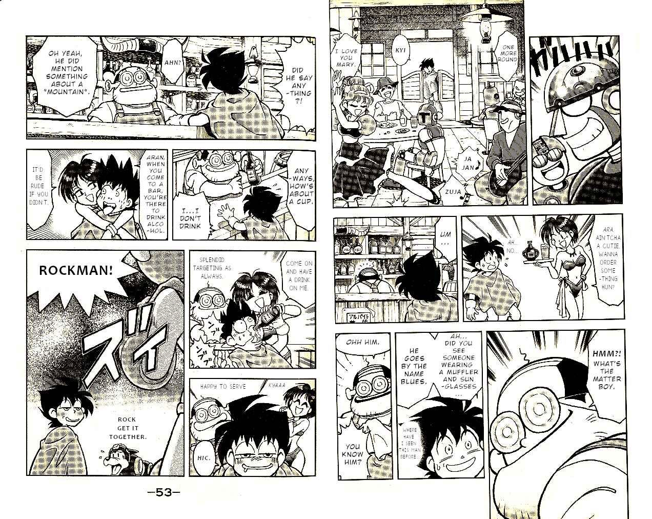 Page 7 Chapter 7 Mega Man 8