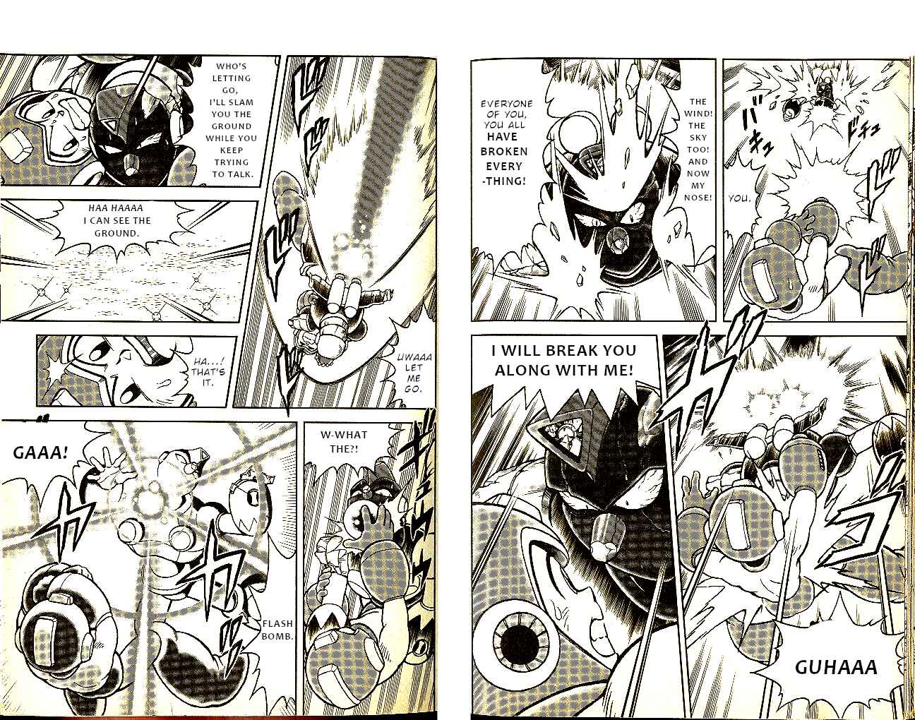 Page 18 Chapter 4 Mega Man 8