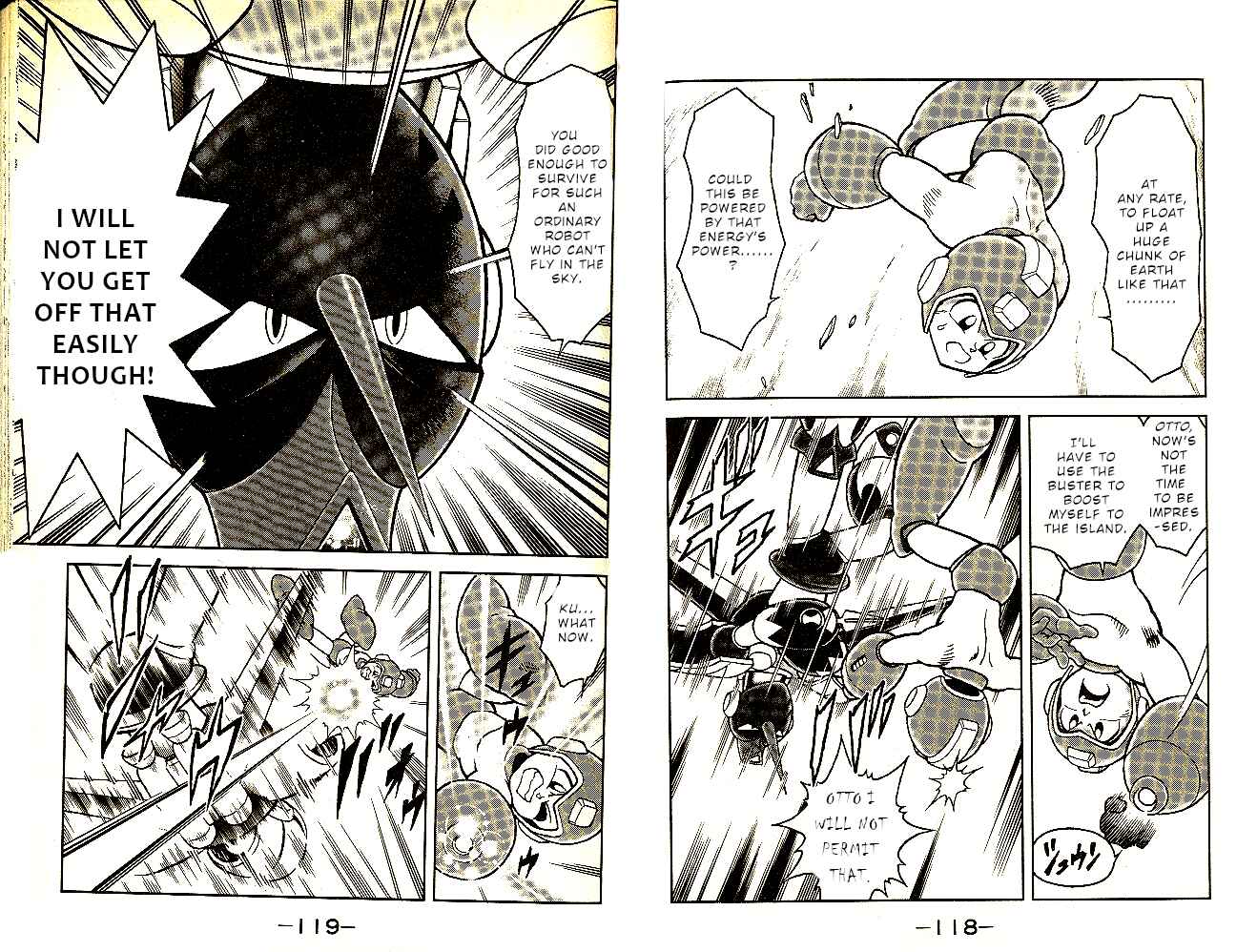 Page 3 Chapter 4 Mega Man 8