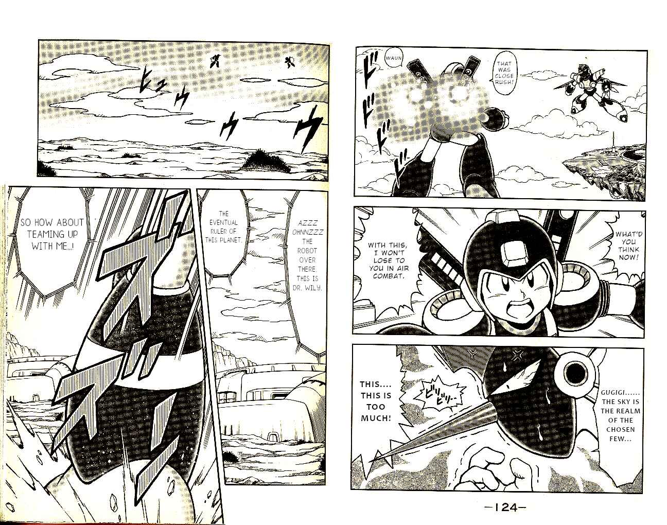 Page 6 Chapter 4 Mega Man 8