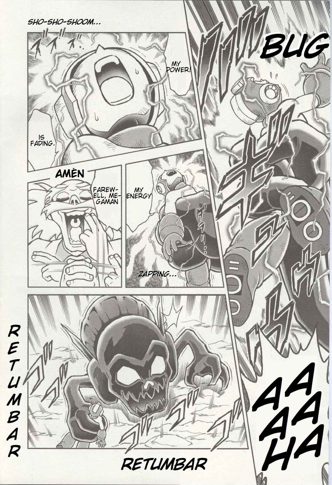 Page 13 Chapter 14 Mega Man 8