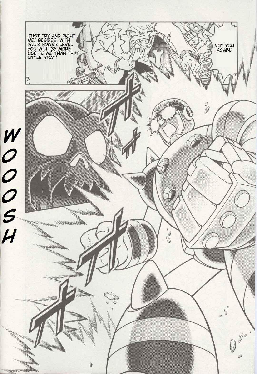 Page 15 Chapter 14 Mega Man 8