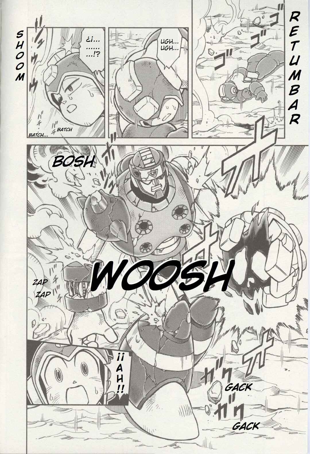 Page 18 Chapter 14 Mega Man 8