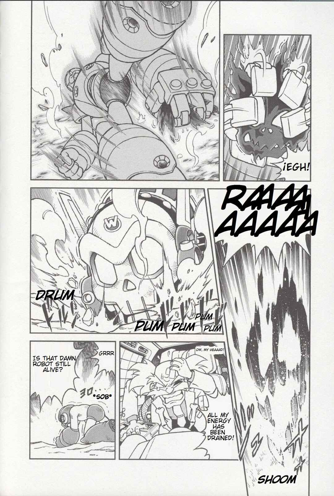 Page 20 Chapter 14 Mega Man 8