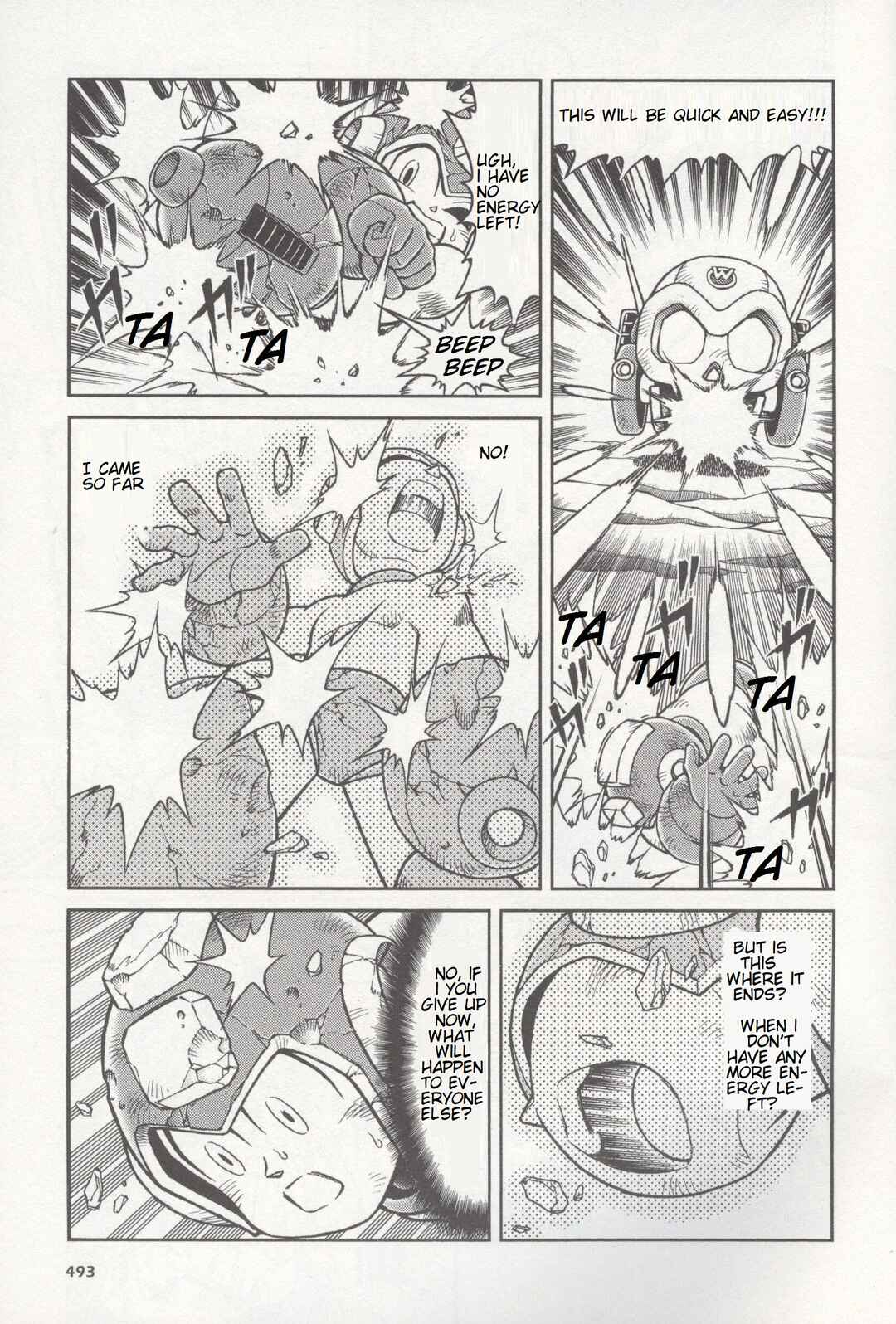 Page 21 Chapter 14 Mega Man 8