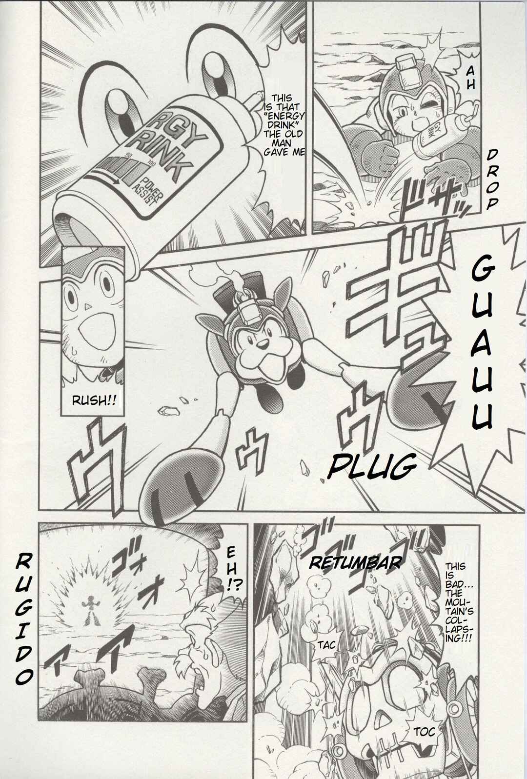Page 22 Chapter 14 Mega Man 8