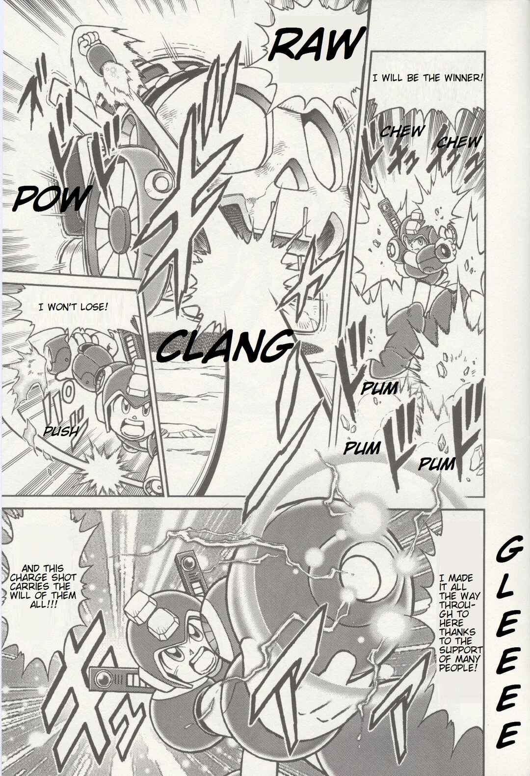 Page 25 Chapter 14 Mega Man 8