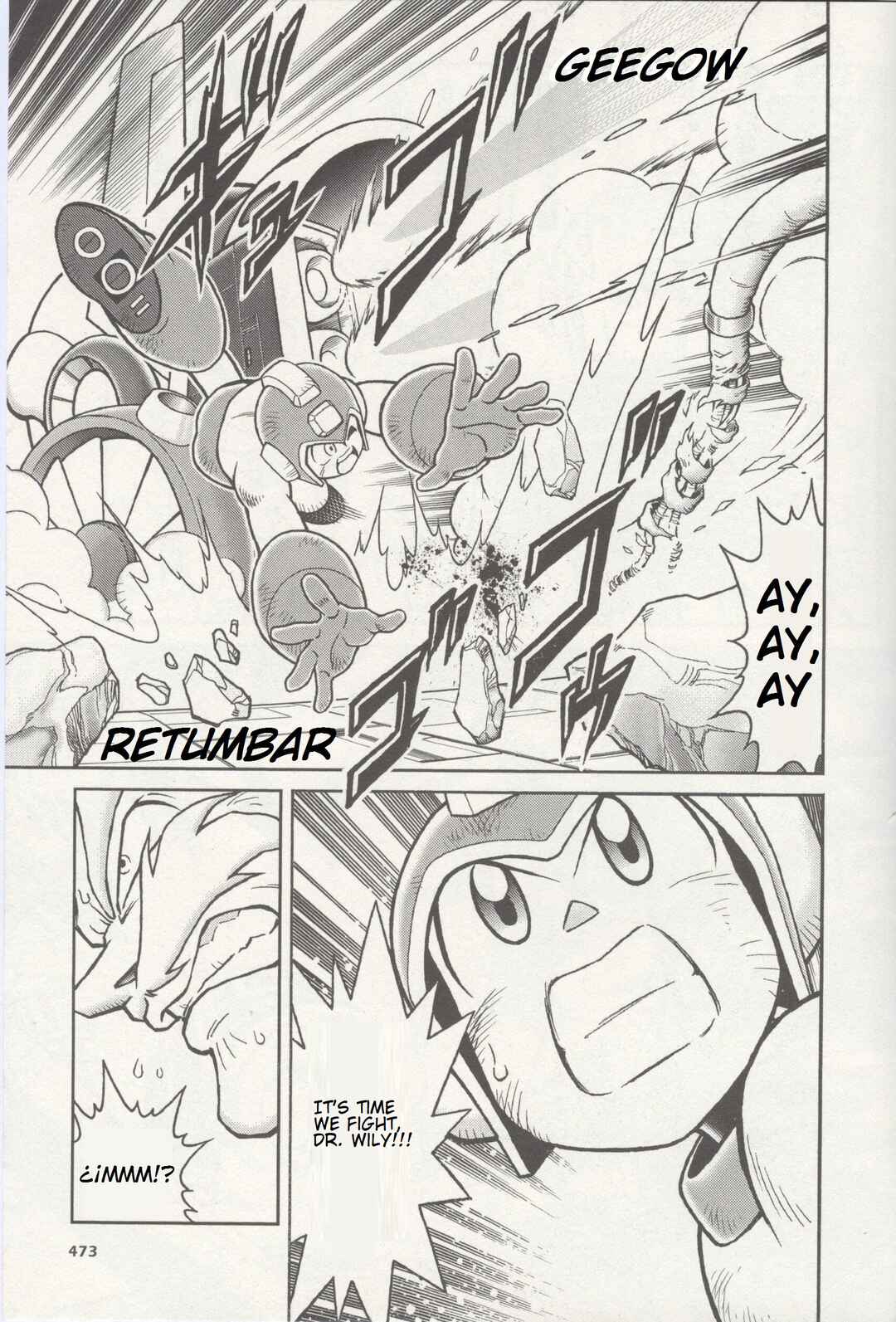 Page 3 Chapter 14 Mega Man 8