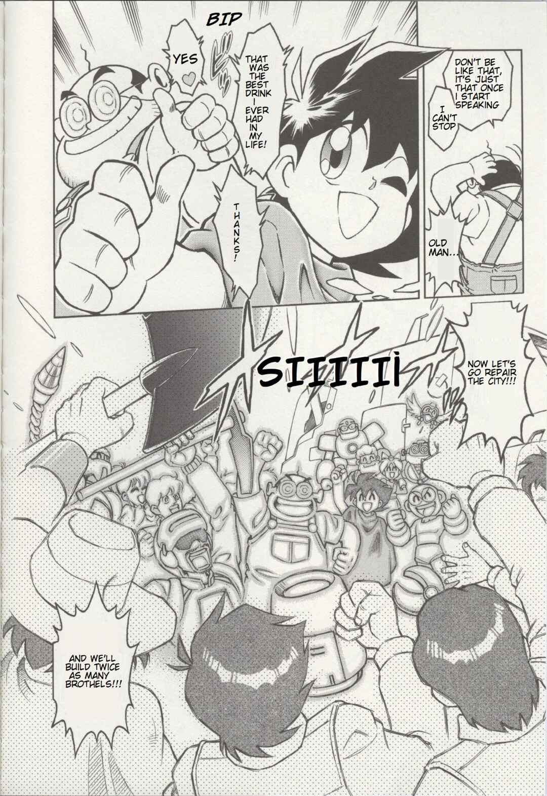 Page 30 Chapter 14 Mega Man 8