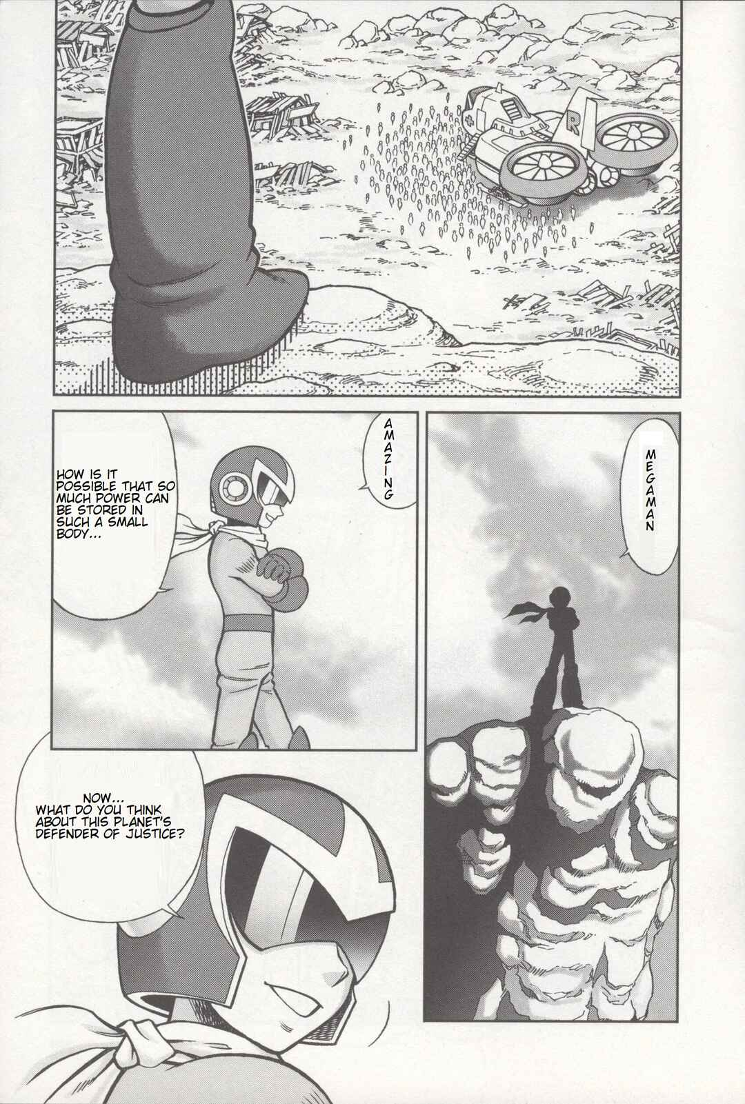 Page 31 Chapter 14 Mega Man 8