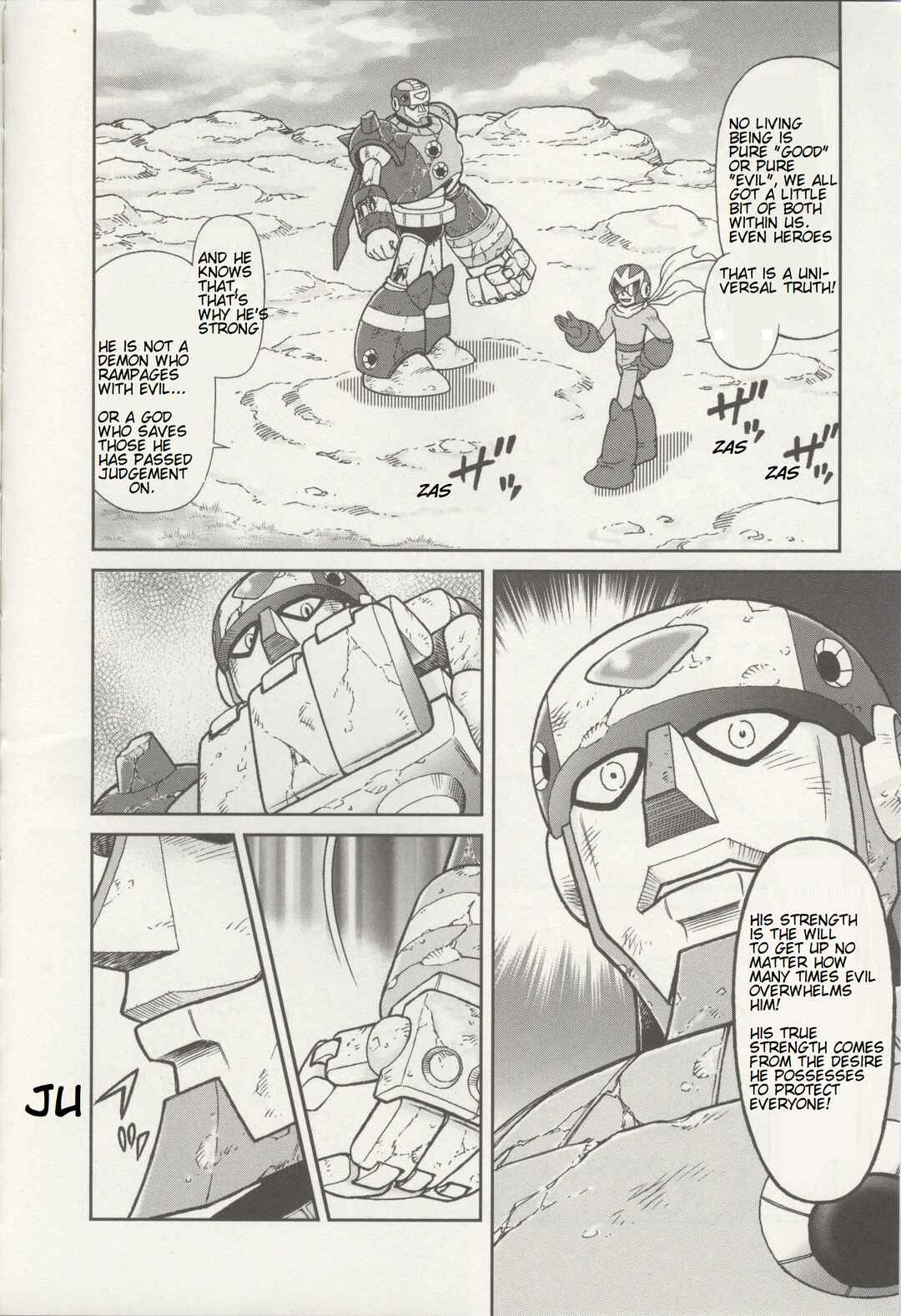 Page 34 Chapter 14 Mega Man 8