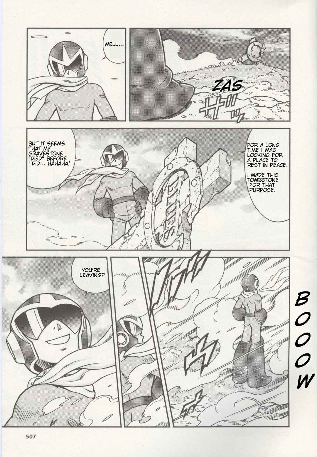 Page 35 Chapter 14 Mega Man 8