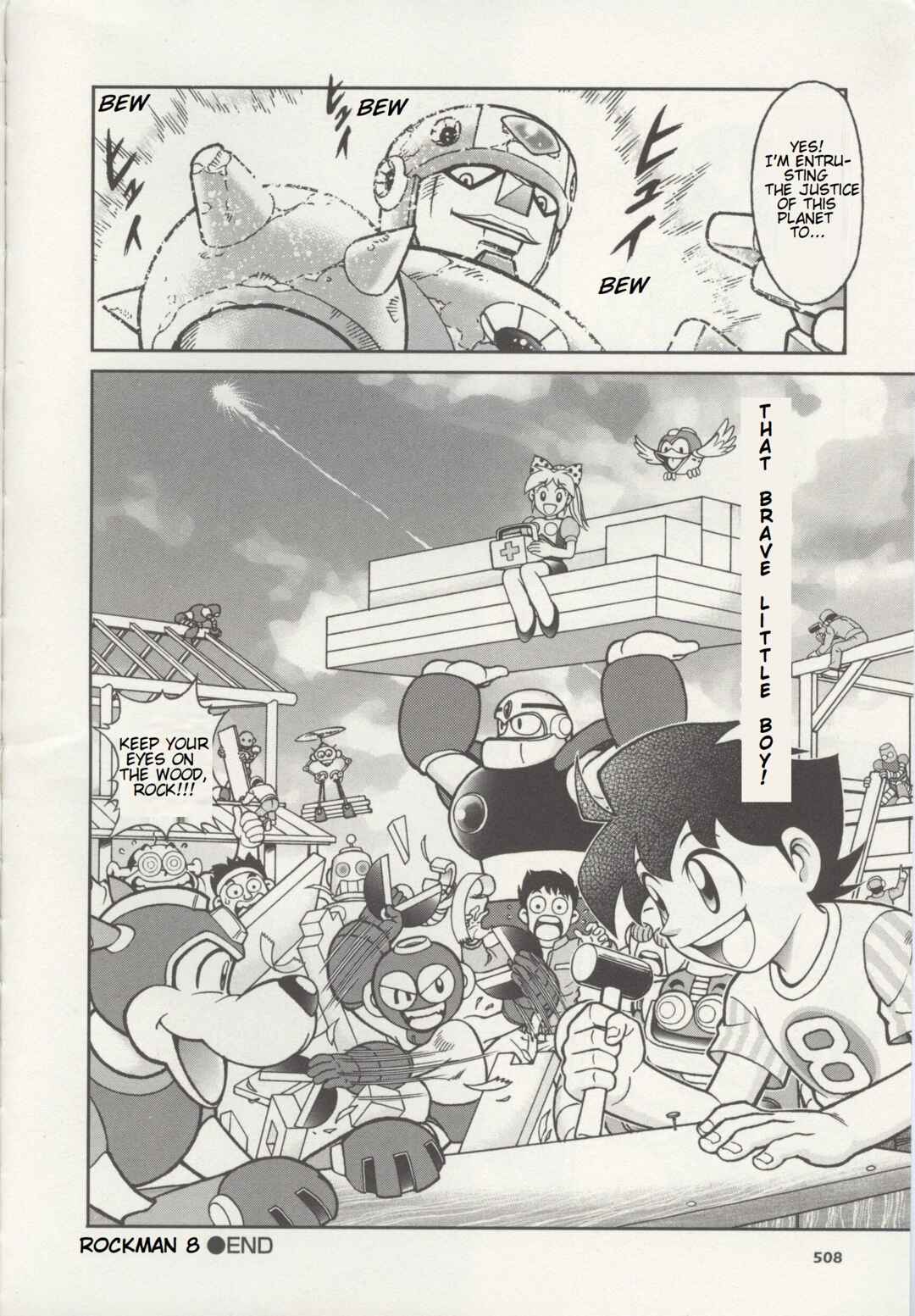 Page 36 Chapter 14 Mega Man 8