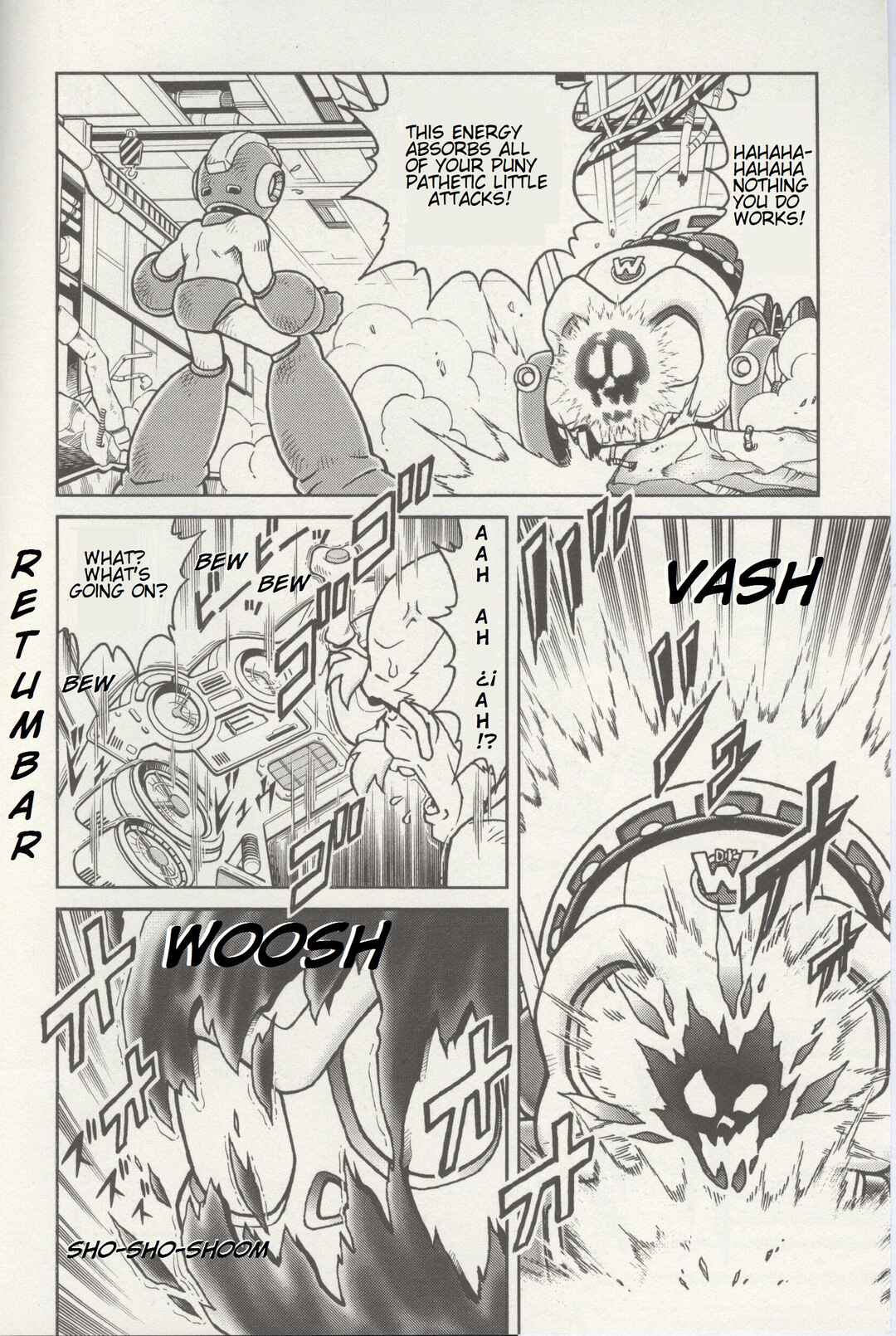 Page 9 Chapter 14 Mega Man 8