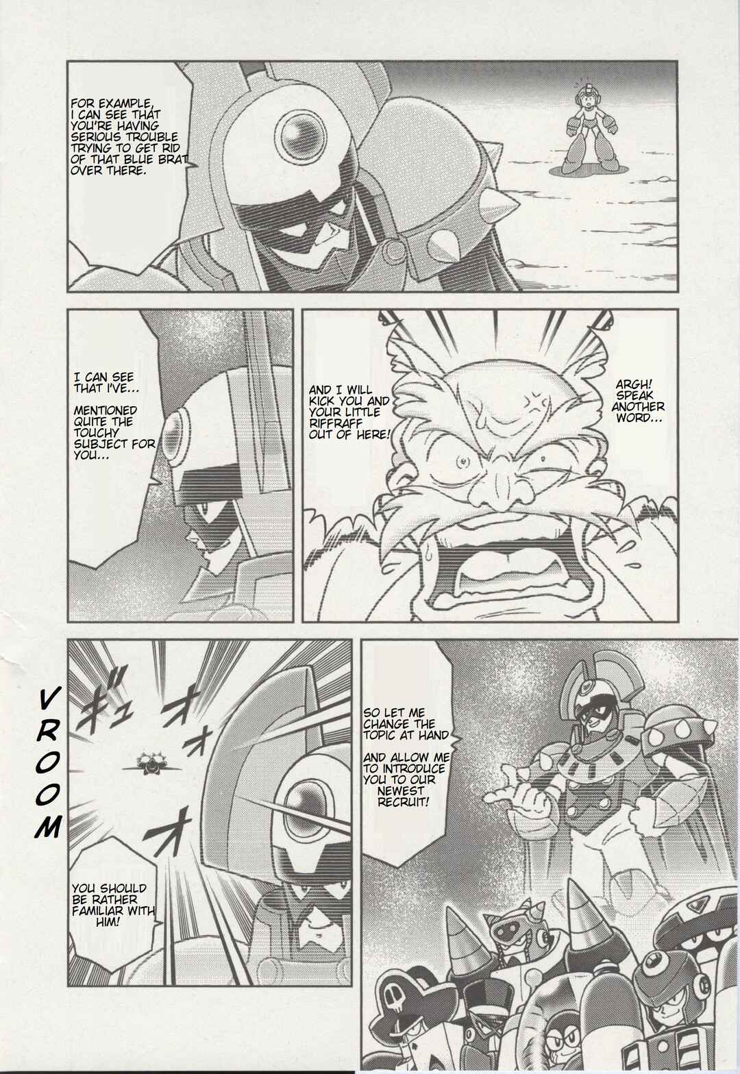 Page 11 Chapter 13 Mega Man 8