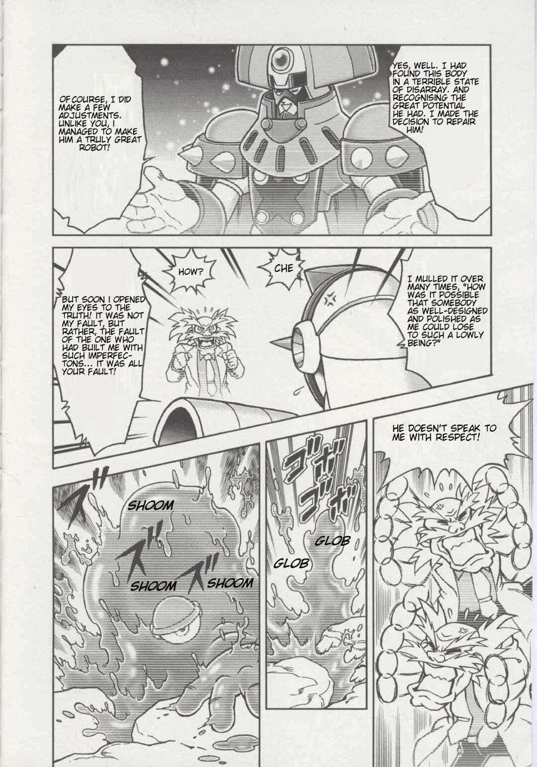 Page 13 Chapter 13 Mega Man 8