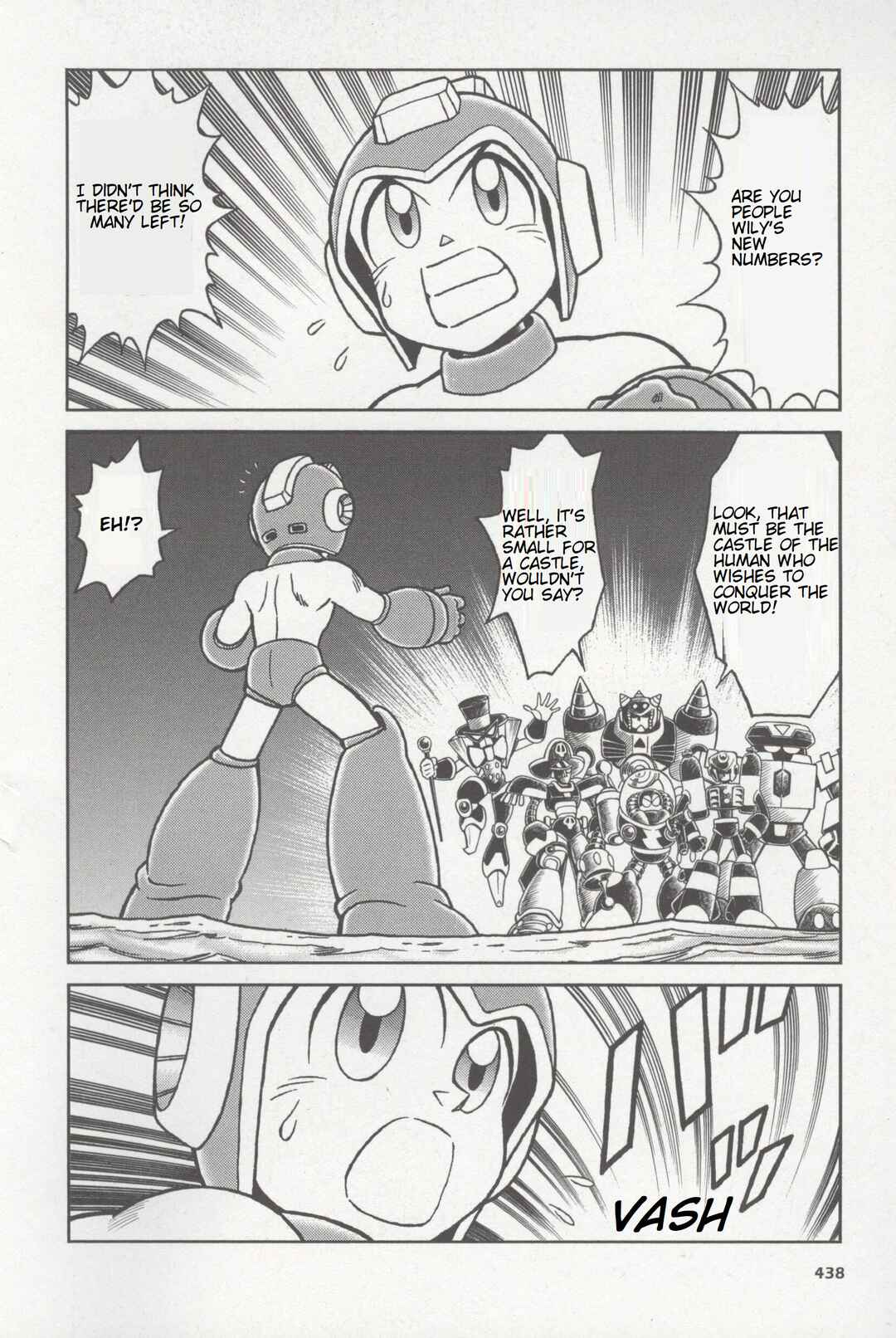 Page 2 Chapter 13 Mega Man 8