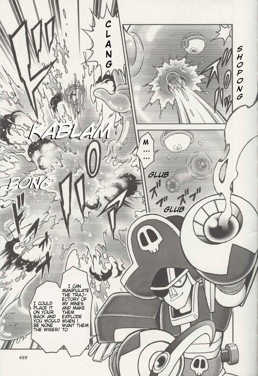 Page 21 Chapter 13 Mega Man 8